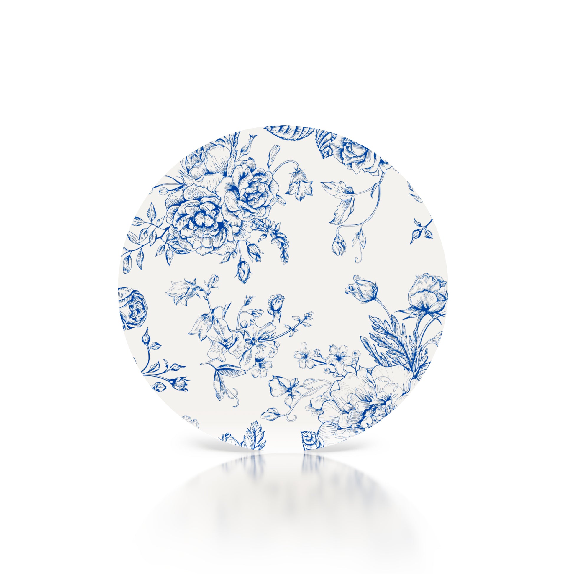 Blue Flower Placemats Brunch theme