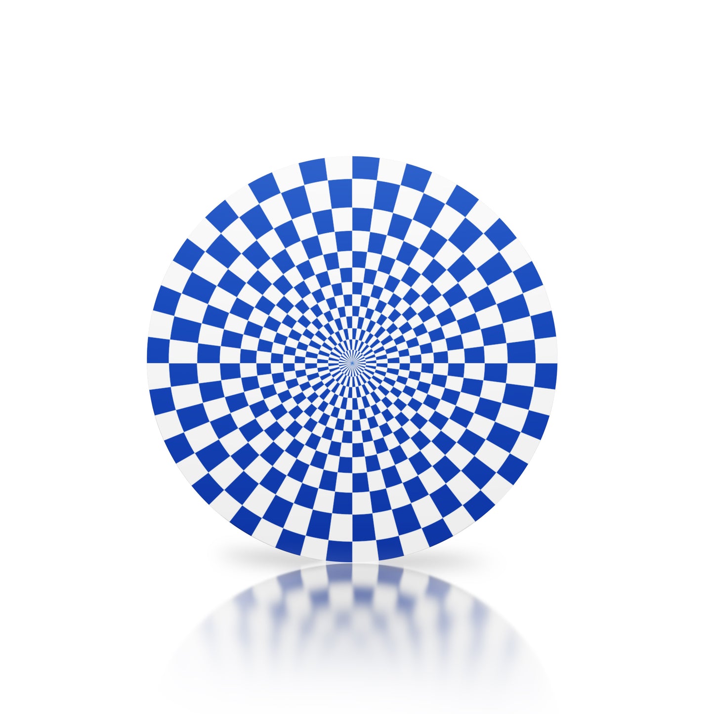 Blue Checkered Placemats